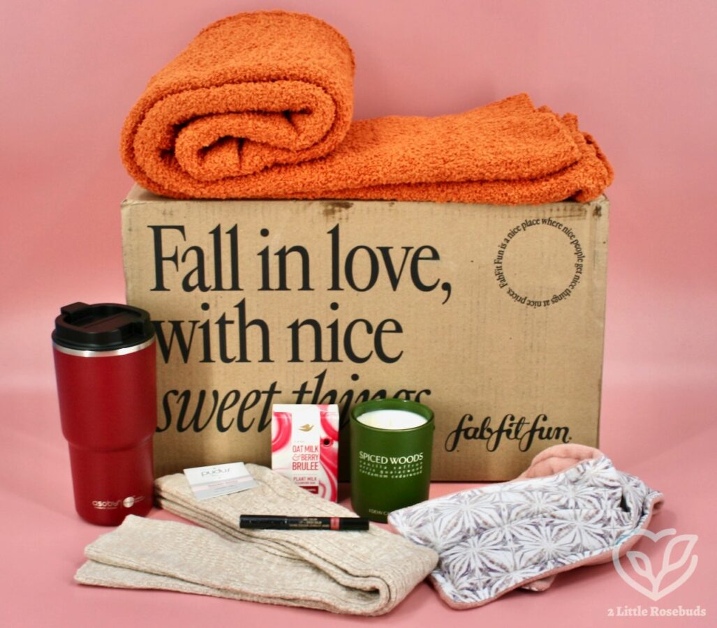 FabFitFun Fall 2024 box review coupon