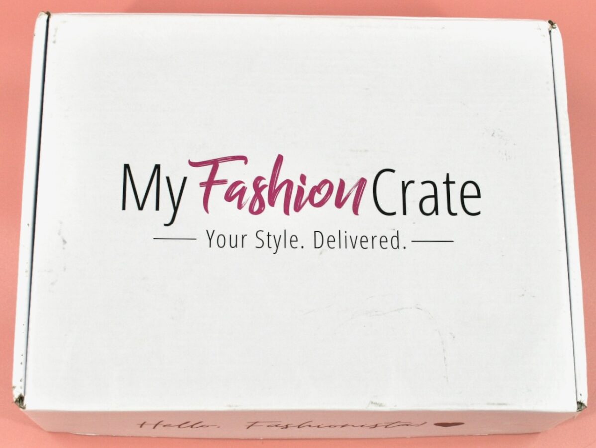 My Fashion Crate box