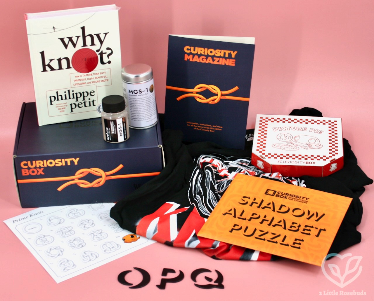 Curiosity Box Summer 2024 review unboxing