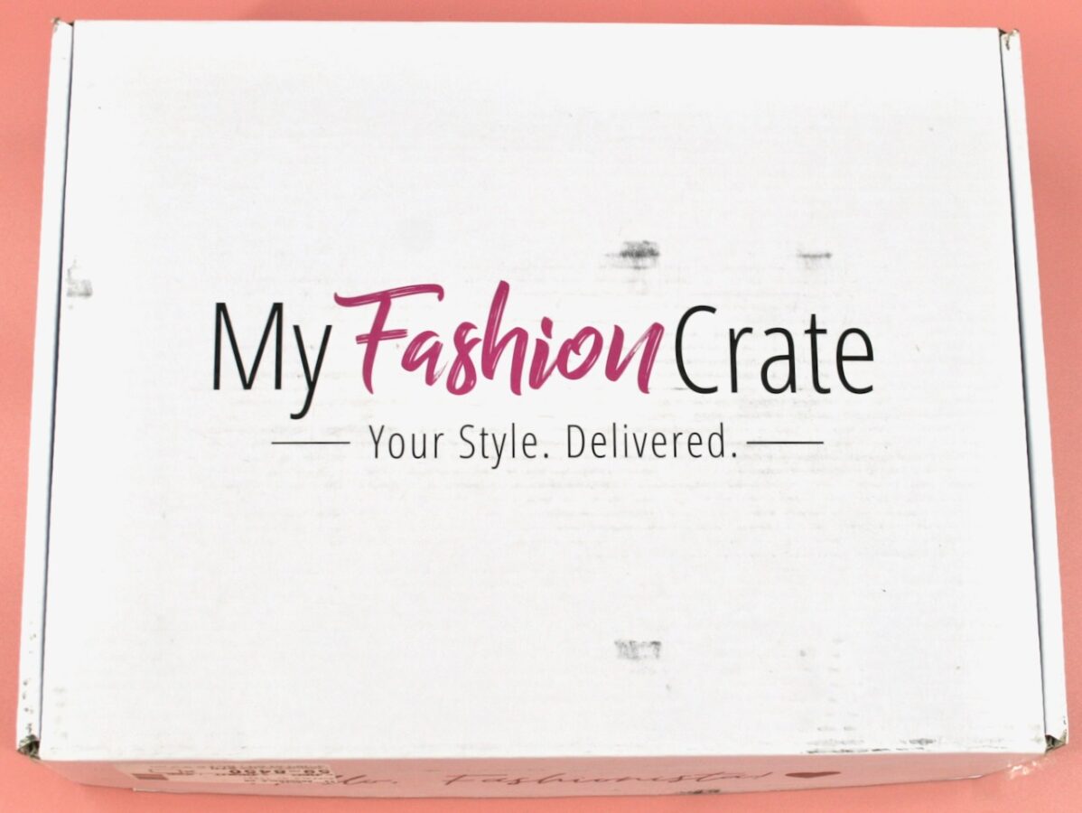 My Fashion Crate box