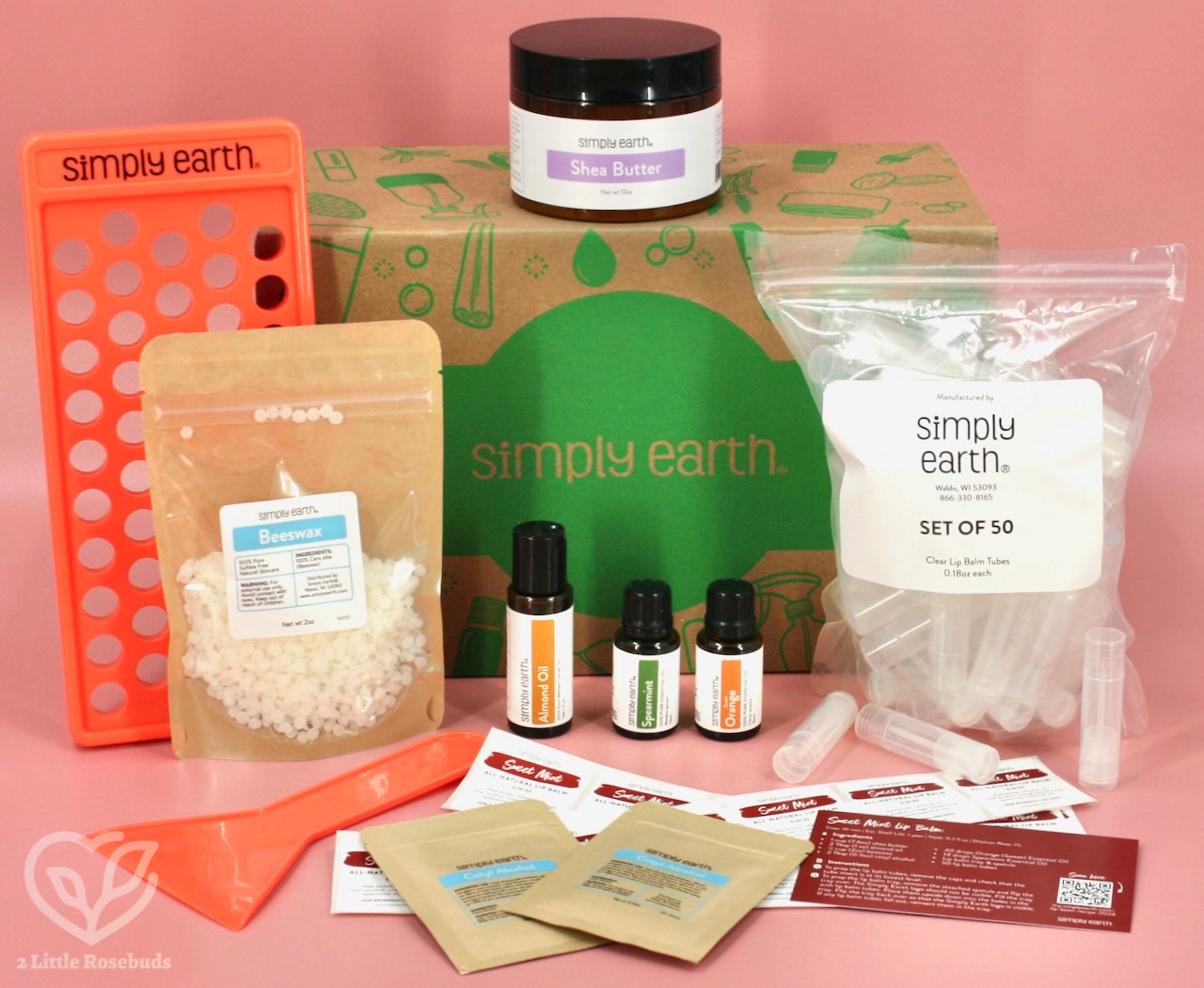 Simply Earth DIY Lip Balm Kit review