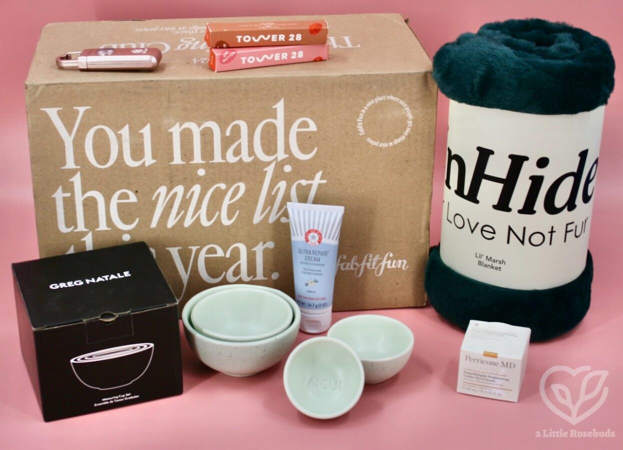 FabFitFun Winter 2024 review