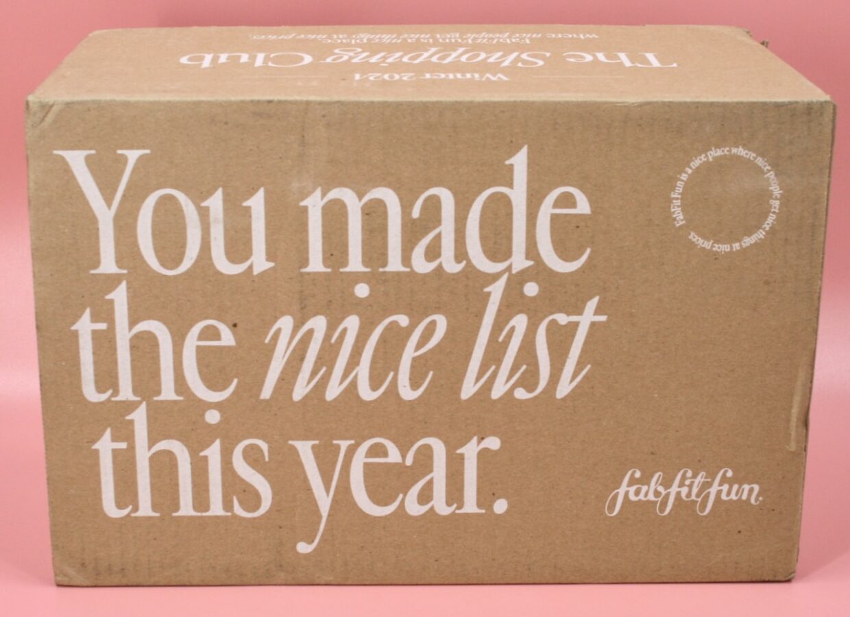 FabFitFun Winter 2024 box