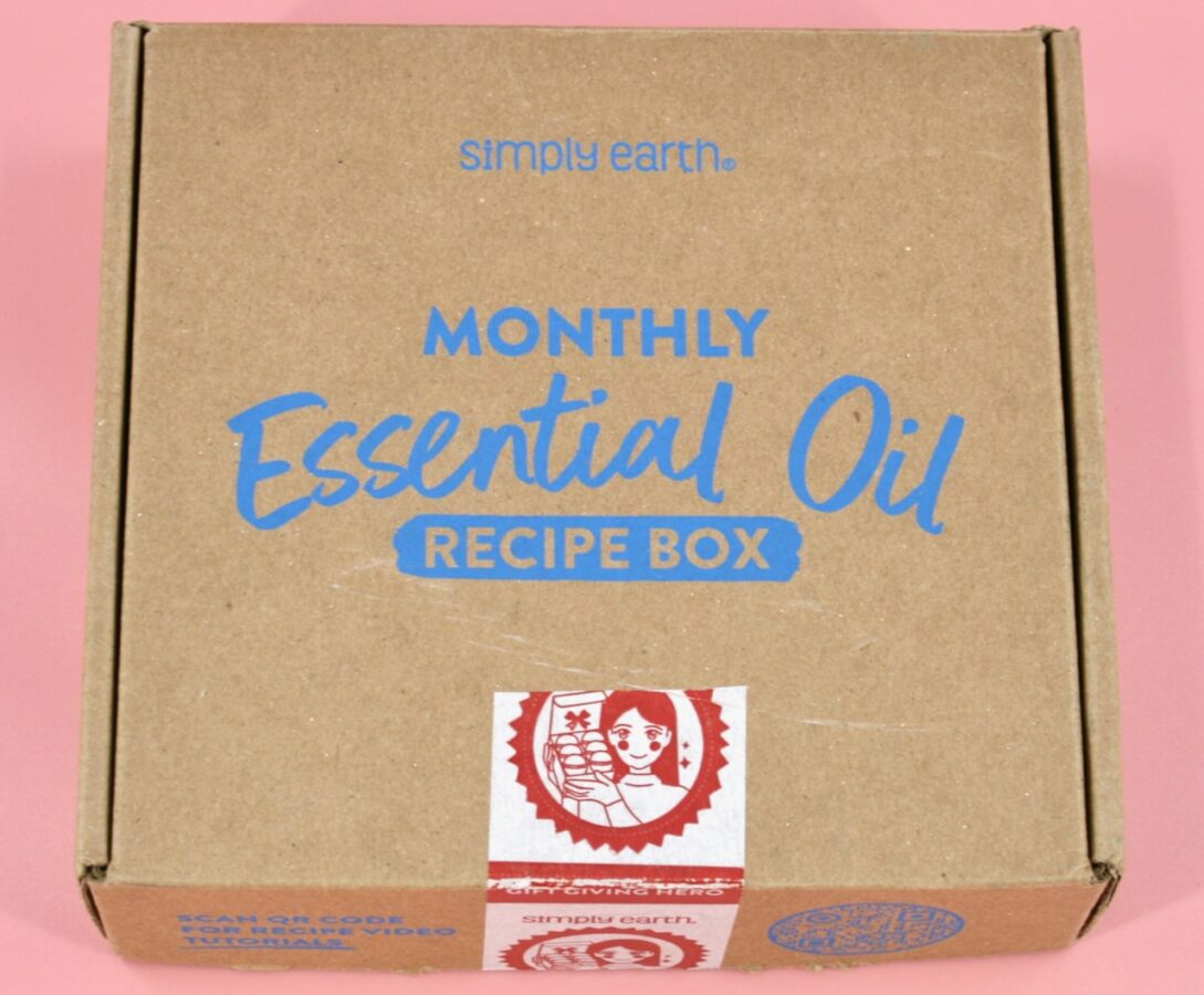 Simply Earth box