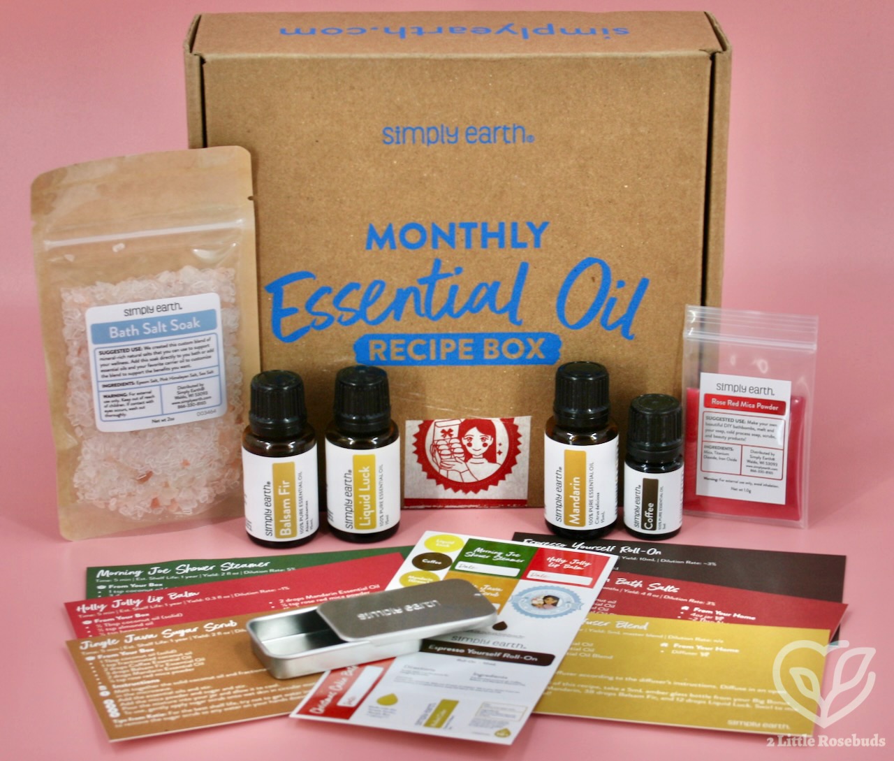 Simply Earth November 2024 review