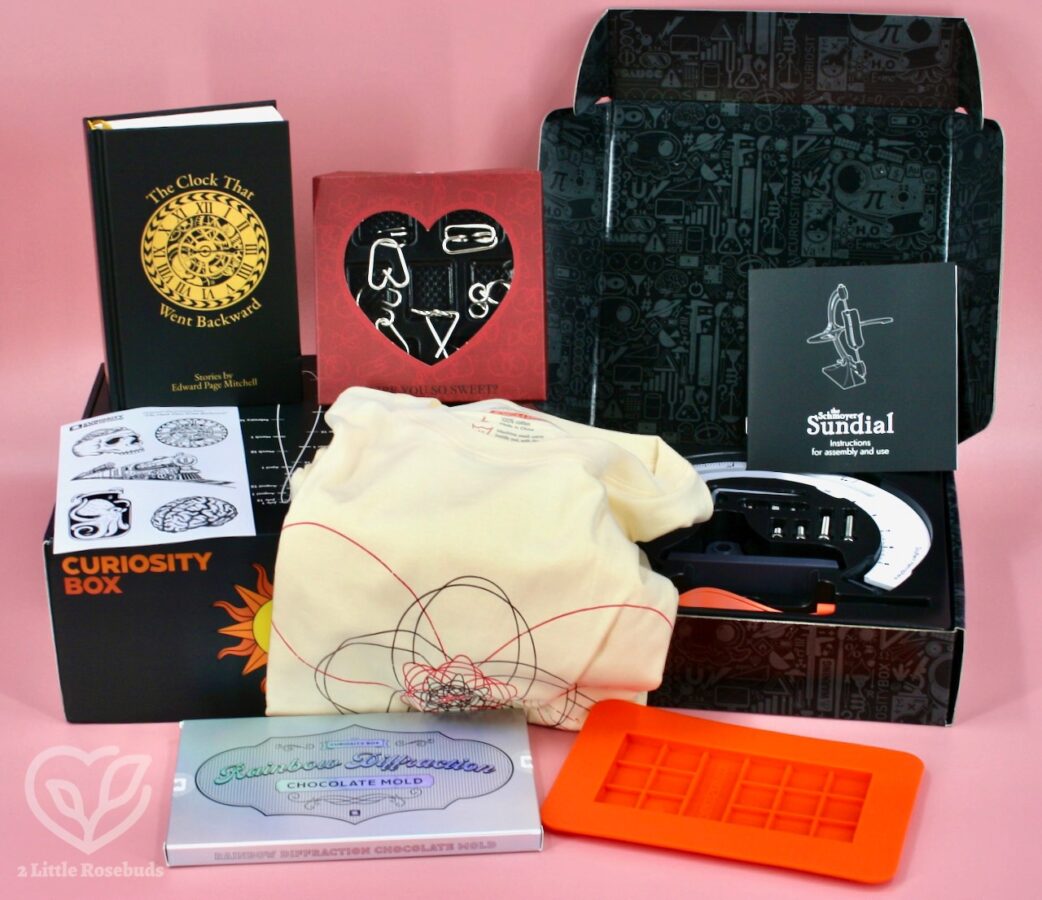 Curiosity Box Winter 2024 review coupon