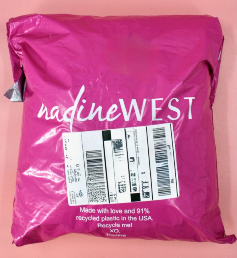 Nadine West shipment