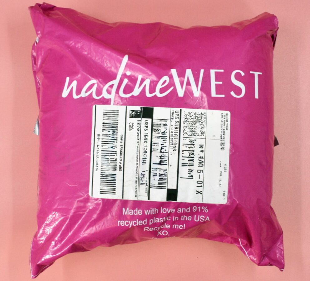 Nadine West shipment