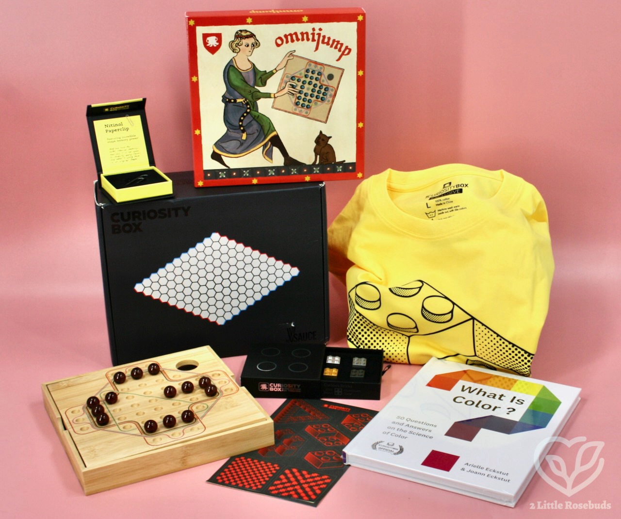 Curiosity Box Spring 2025 review coupon