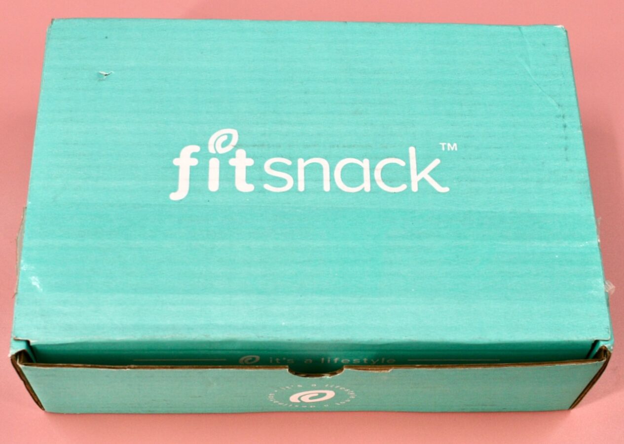 Fit Snack box unboxing