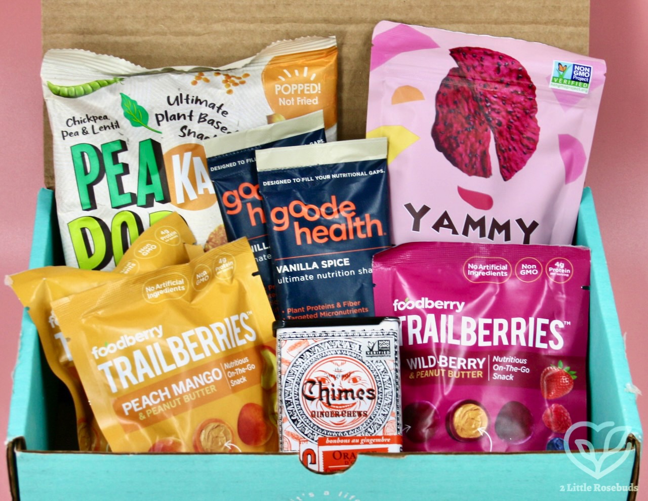 February 2025 Fit Snack review