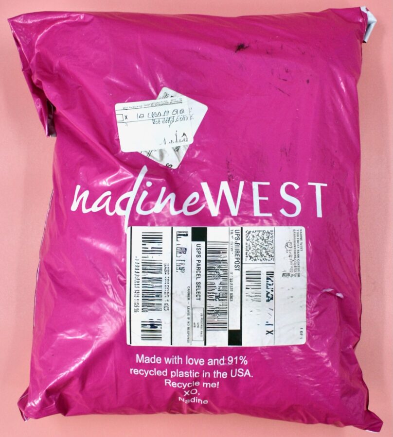 Nadine West shipment
