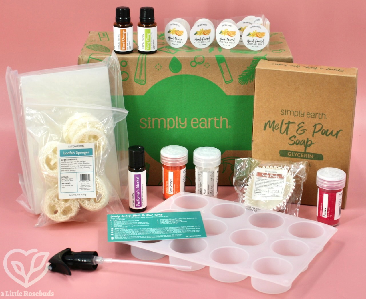 Simply Earth DIY Loofah Soap kit review