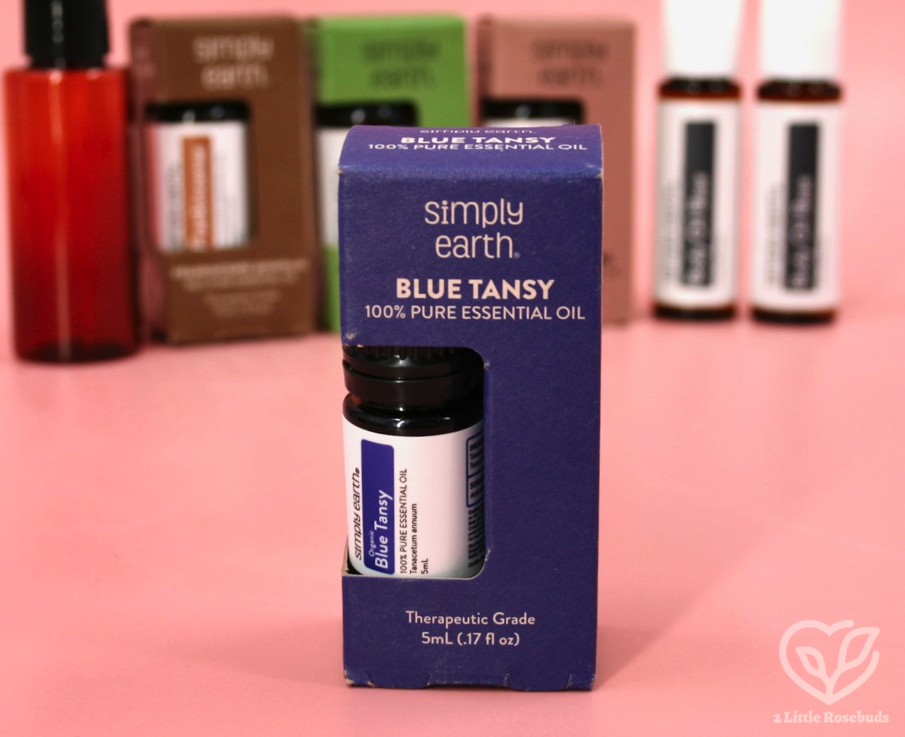 Simply Earth Blue Tansy review