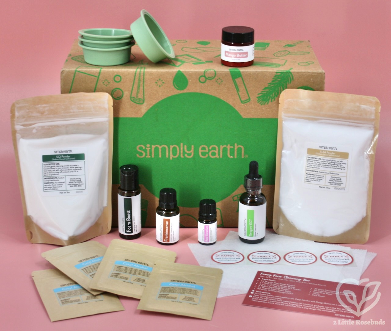 Simply Earth Cleansing Bar kit review
