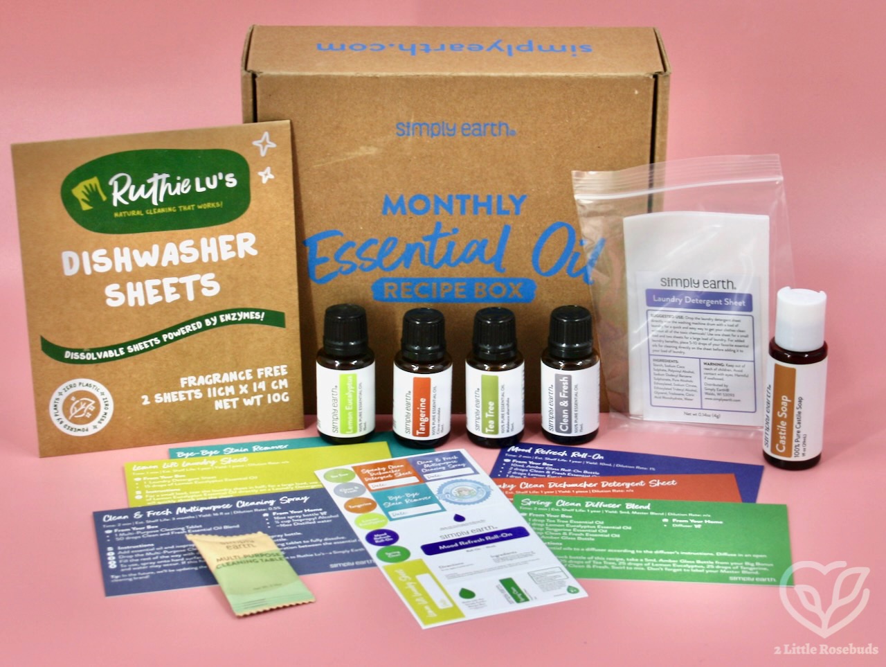 Simply Earth April 2025 box review