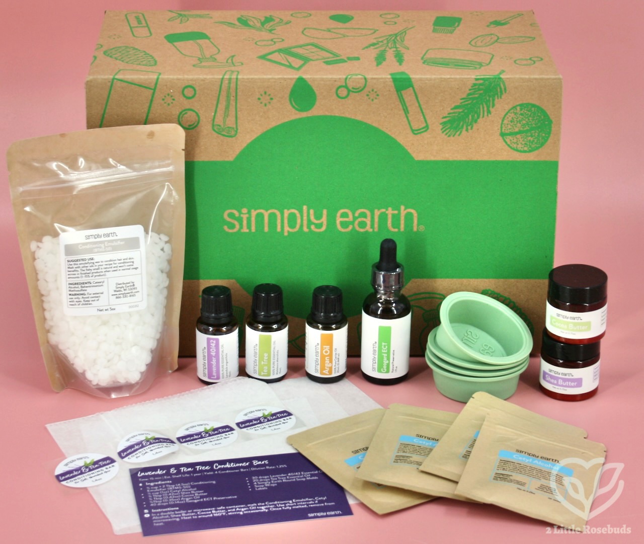 Simply Earth Conditioner Bar Kit review