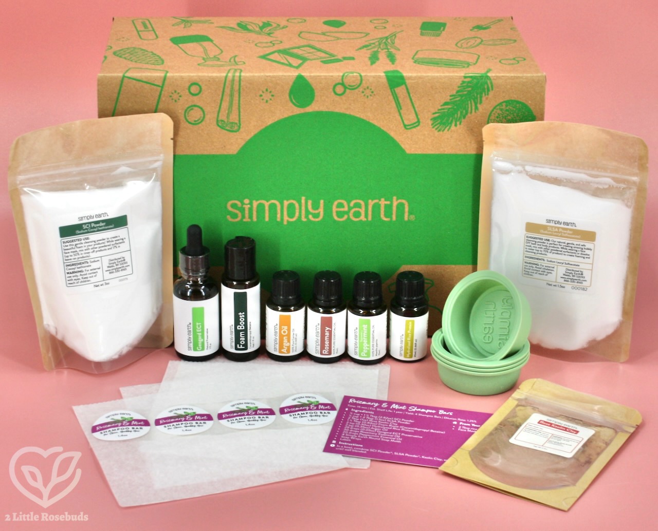 Simply Earth Shampoo Bar Kit review