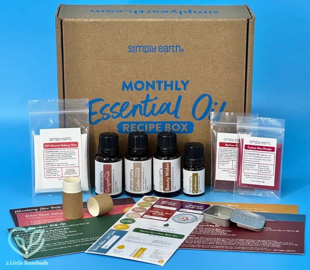 Simply Earth June 2025 box review coupon