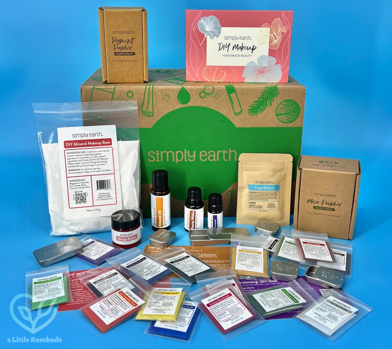 Simply Earth DIY Eyeshadow & Blush Makeup Palette review coupon