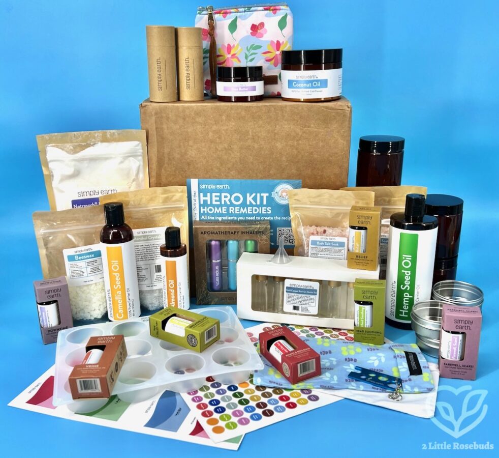 Simply Earth Home Remedies Hero Kit review coupon