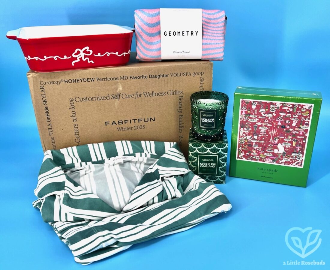 FabFitFun Winter 2025 box review coupon