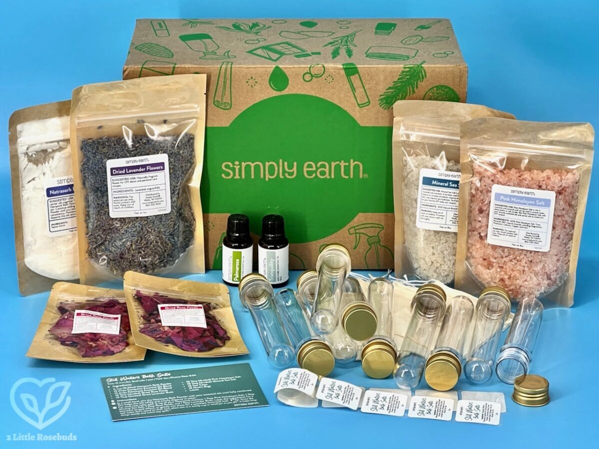 Simply Earth Bath Salt Kit review coupon