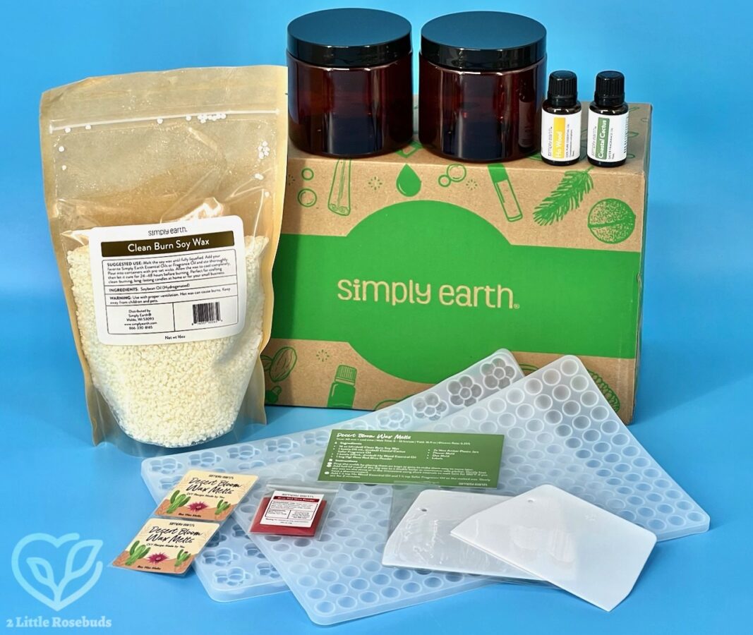 Simply Earth Wax Melts Kit review coupon