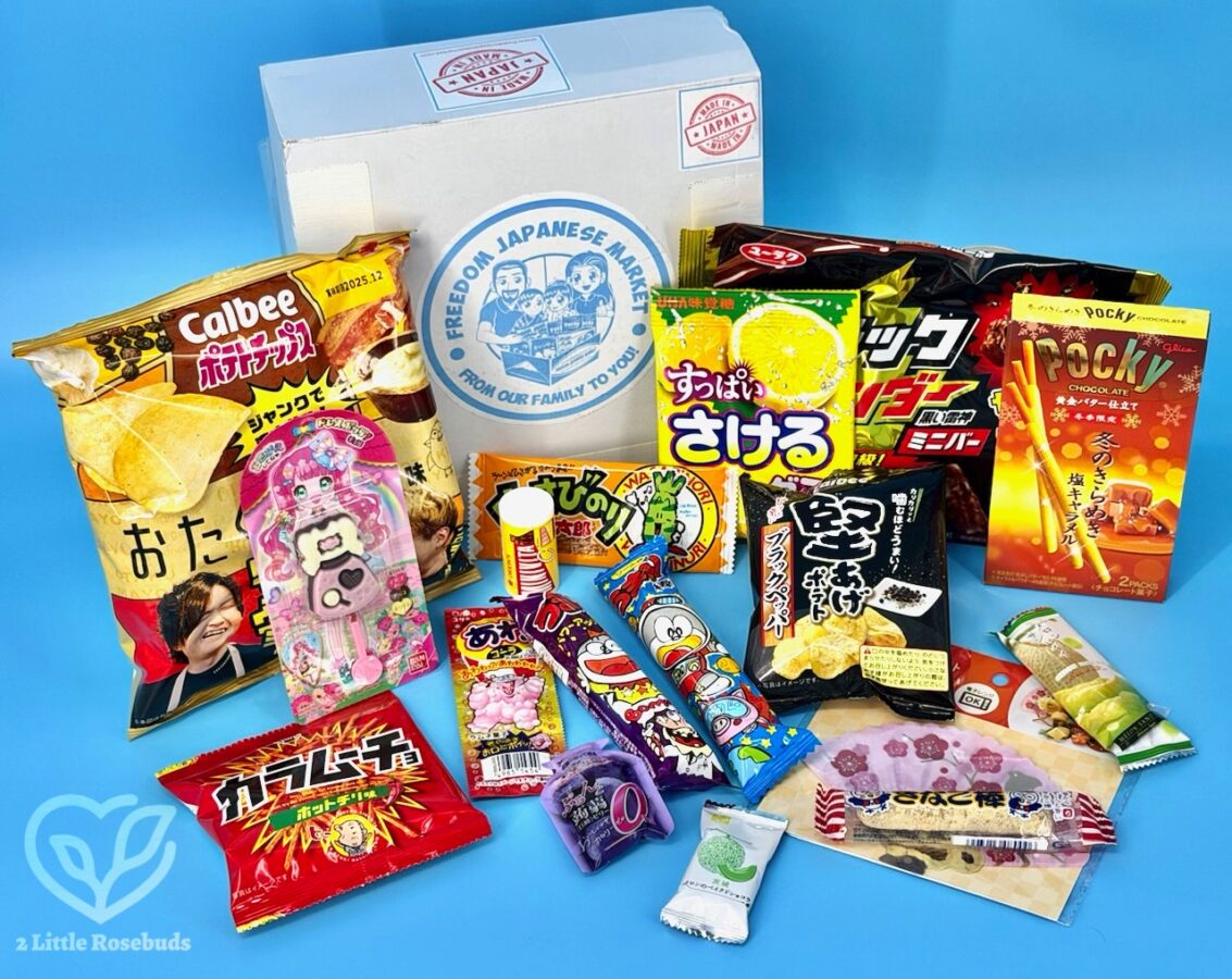 Freedom Japanese Market December 2025 Review - 2 Little Rosebuds